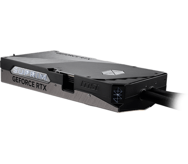MSI GeForce RTX 5090 32G SUPRIM LIQUID SOC
