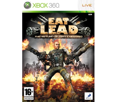 Packshot voor Eat Lead: The Return of Matt Hazard