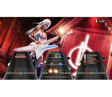 Guitar Hero: Warriors of Rock Super Bundel, Xbox 360