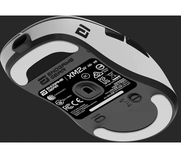 Endgame Gear XM2w 4k v2 Wireless - Wit