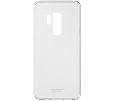 Samsung Galaxy S9+ Clear Cover (Galaxy S9+) Transparant