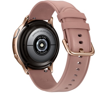 Samsung Galaxy Watch Active2 RVS (40mm) Rosé Goud (Goud, Roze)