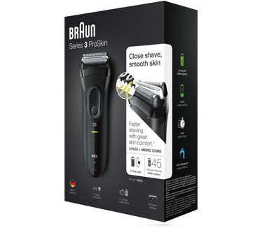 Braun Series 3 3020s