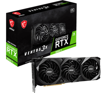 MSI GeForce RTX 3060 Ti VENTUS 3X 8GD6X OC