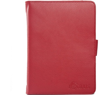 Icarus Omnia G2 + rode hoes Zwart