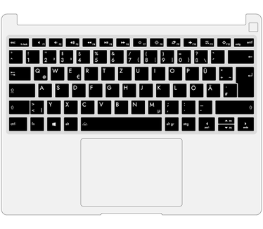 Framework Laptop Input Cover Kit (German)