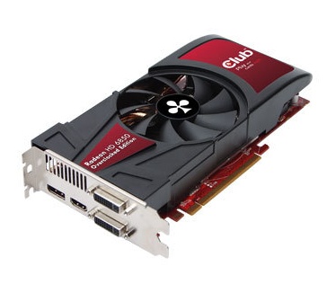 Club 3D HD 6850 Overclock 1024MB PCI-E