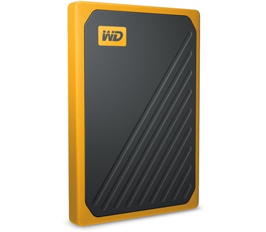 WD My Passport Go 2TB Geel
