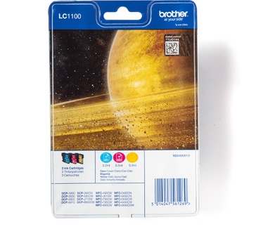 Brother LC-1100RBWBPDR