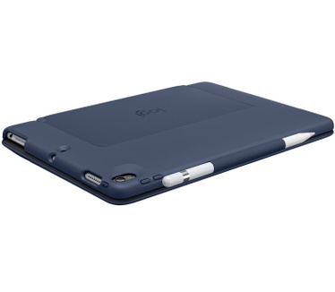 Logitech Slim Combo voor 12,9" iPad Pro, Qwerty UK Blauw