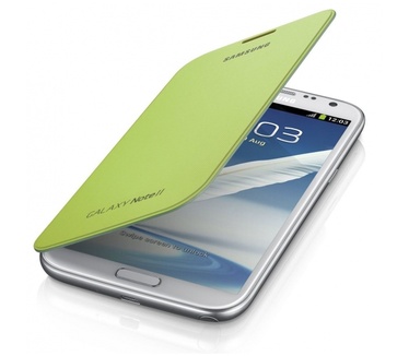Samsung Samsung Flip Cover Galaxy Note 2 (lime green)