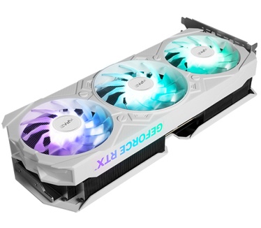 KFA2 GeForce RTX 4070 Ti SUPER EX Gamer White 1-Click OC