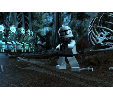 LEGO Star Wars III: The Clone Wars, PSP