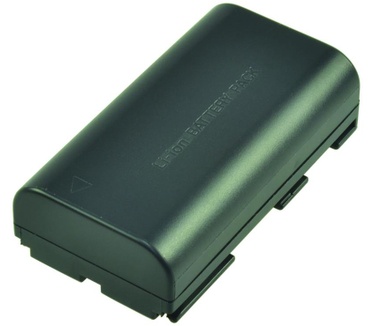 2-Power Camcorder Battery 7.2V 2600mAh