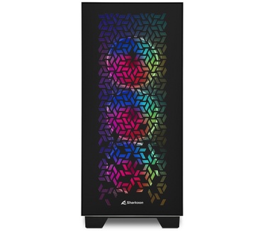 Sharkoon Elite Shark CA300H Zwart