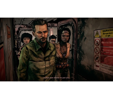 The Walking Dead: The Definitive Series, PS4