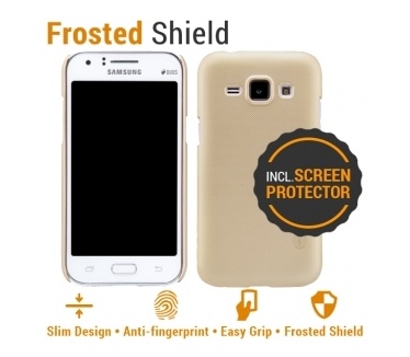 Nillkin Backcover Samsung Galaxy J1 - Super Frosted Shield - Gold
