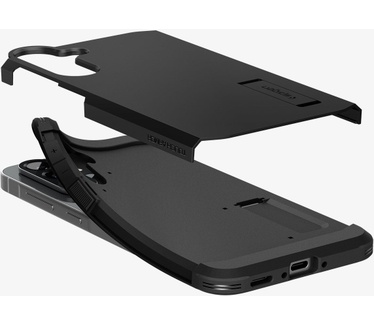 Spigen Tough Armor Samsung Galaxy A56 5G Zwart