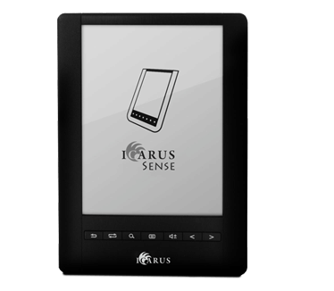 Icarus  Reader Sense (Zwart 6")