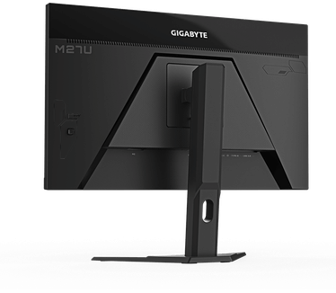 Gigabyte M27U Zwart