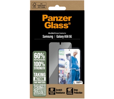 PanzerGlass PGRNUWFG38380 (Samsung - Galaxy new A55 5G)
