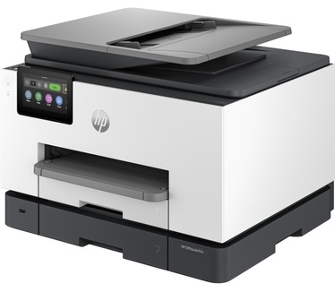 HP HP OfficeJet Pro 9132e All-in-One printer, Kleur, Printer voor Kleine en middelgrote ondernemingen, Printen, kopiëren, scannen, faxen, draadloos; HP+; geschikt voor HP Instant Ink; dubbelzijdig printen; dubbelzijdig scannen; automatische documentinvoer
