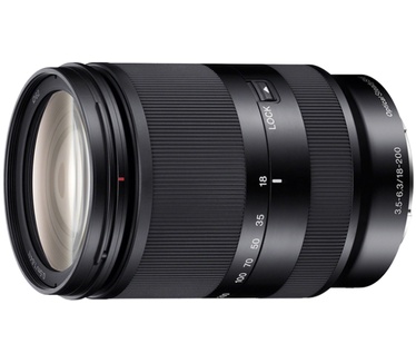 Sony E 18-200 mm F3.5-6.3 OSS LE