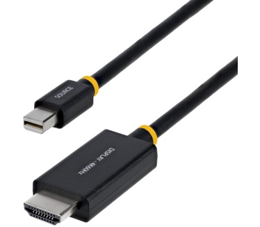 Startech.com 2m Mini DisplayPort naar HDMI Adapter Kabel, 4K 60Hz HBR3/HDCP 2.3/DPCP, MDP naar HDMI 2.0 Video Converter, Mini DisplayPort Desktop naar HDMI Monitor