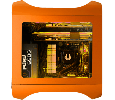 BitFenix Side Panel for Prodigy M Window Oranje