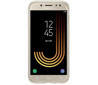 Samsung Galaxy J5 (2017) Jelly Cover Goud