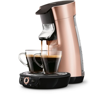 Philips Senseo Viva Café Plus (Koper Roze)