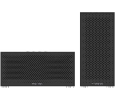 Thomson Multiroom basisset audio systeem met 2 speakers - zwart