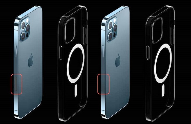 mmWave-raampje op iPhone 12