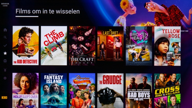 Films om in te wisselen