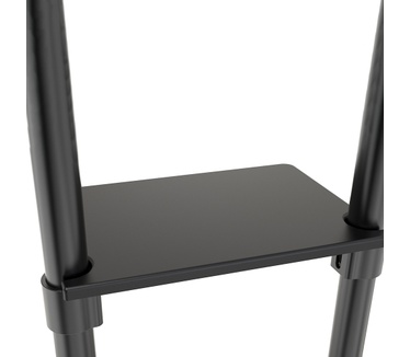Newstar verrijdbaar flatscreen meubel NS-M1250BLACK