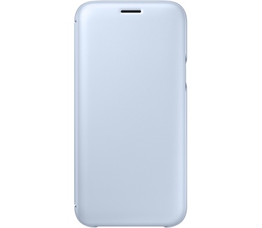 Samsung Galaxy J5 (2017) Wallet Cover (Galaxy J5 2017) Blauw