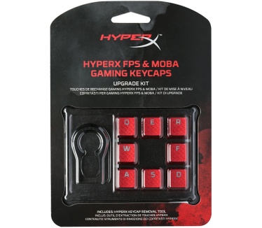 HyperX FPS & MOBA Gaming Keycaps (Titanium)