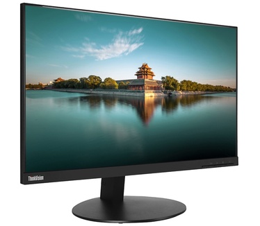 Lenovo ThinkVision T24i (61A6MAT3EU, EU-stekker) Zwart
