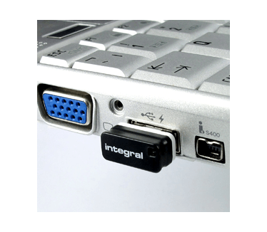 Integral Fusion 2.0 On-The-Go 16GB Zwart