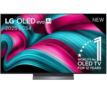 LG OLED evo C54 77" Zwart - productfoto