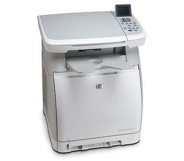 HP Color LaserJet CM1017 MFP (A4, 8/8 ppm, USB & 100Mbps)