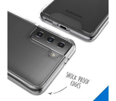 Accezz Xtreme Impact Backcover Samsung Galaxy S21 (Galaxy S21) Transparant