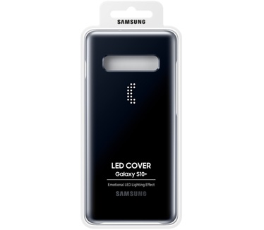 Samsung EF-KG975 (Galaxy S10+) Zwart