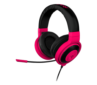 Razer Kraken Pro Neon Analog Gaming Headset (Rood)