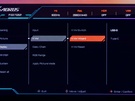 Gigabyte AORUS FO27Q5P - Osd (hoofdmenu)