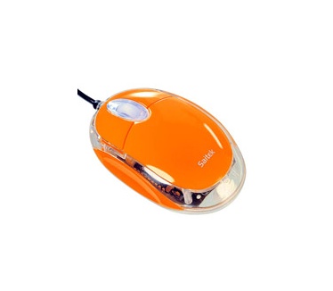Saitek Notebook Optical Mouse Orange
