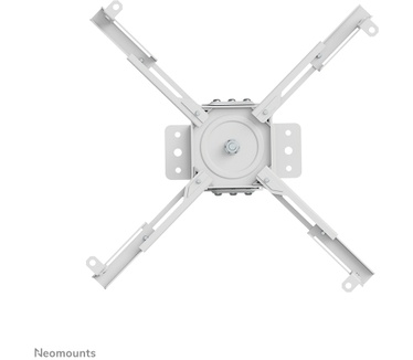 Neomounts Neomounts CL25-540WH1 Beamer plafondbeugel - h 60,5-90,5 cm - Easy Install - full motion