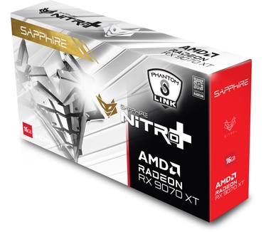 Sapphire Nitro+ Radeon RX 9070 XT OC PhantomLink Polar Edition