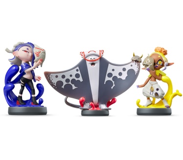 Nintendo Mako, Muri & Mantaro amiibo