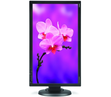 NEC MultiSync E231W Zwart